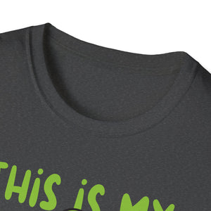 This Is My Halloween Costume Funny Jack O'Lantern Pumpkin T-Shirt Unisex Softstyle T-Shirt