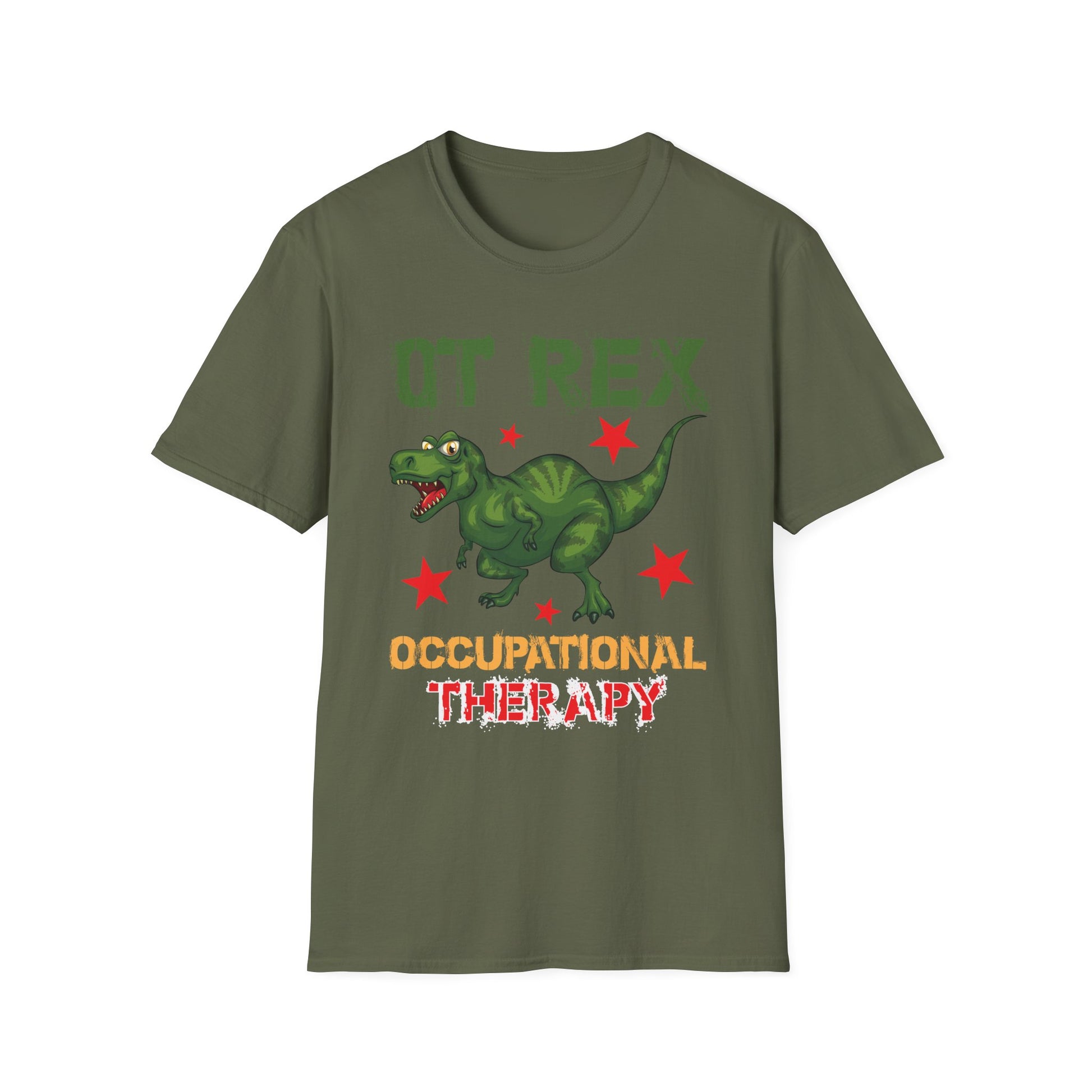 OT Rex Occupational Therapy T-Shirt – Funny Dino OT Shirt for Therapists