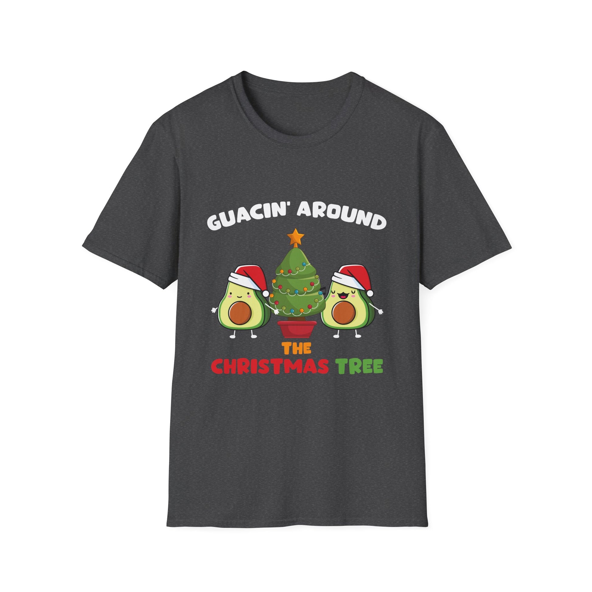 Guacin' Around the Christmas Tree T-Shirt — Funny Avocado Holiday Tee