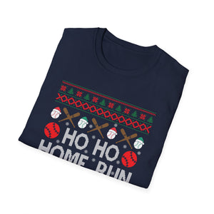 Oh Christmas Tree Cakes Debbie Becky Jen Cake Lovers  Unisex Softstyle T-Shirt