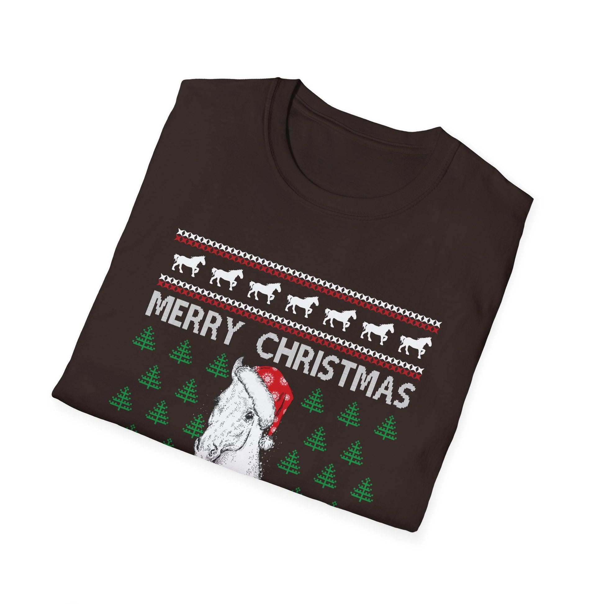 Merry Christmas Santa Ugly Sweater T-Shirt