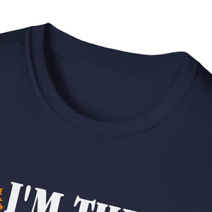 I’m the Football Turkey T-Shirt — Funny Thanksgiving Football Tee
