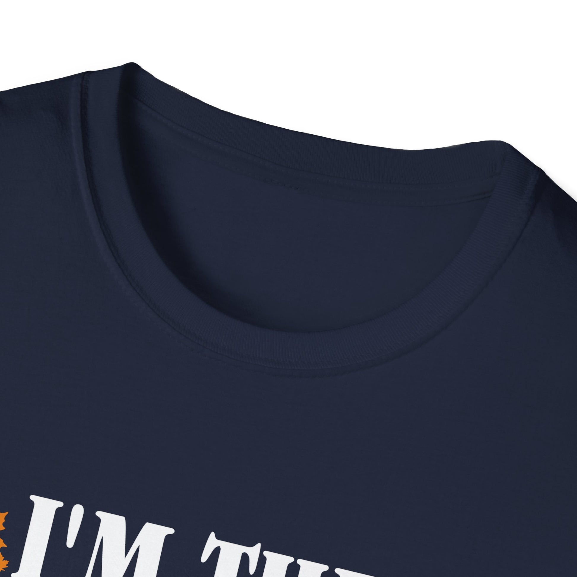 I'm The Football Turkey T-Shirt — Funny Thanksgiving Football Tee