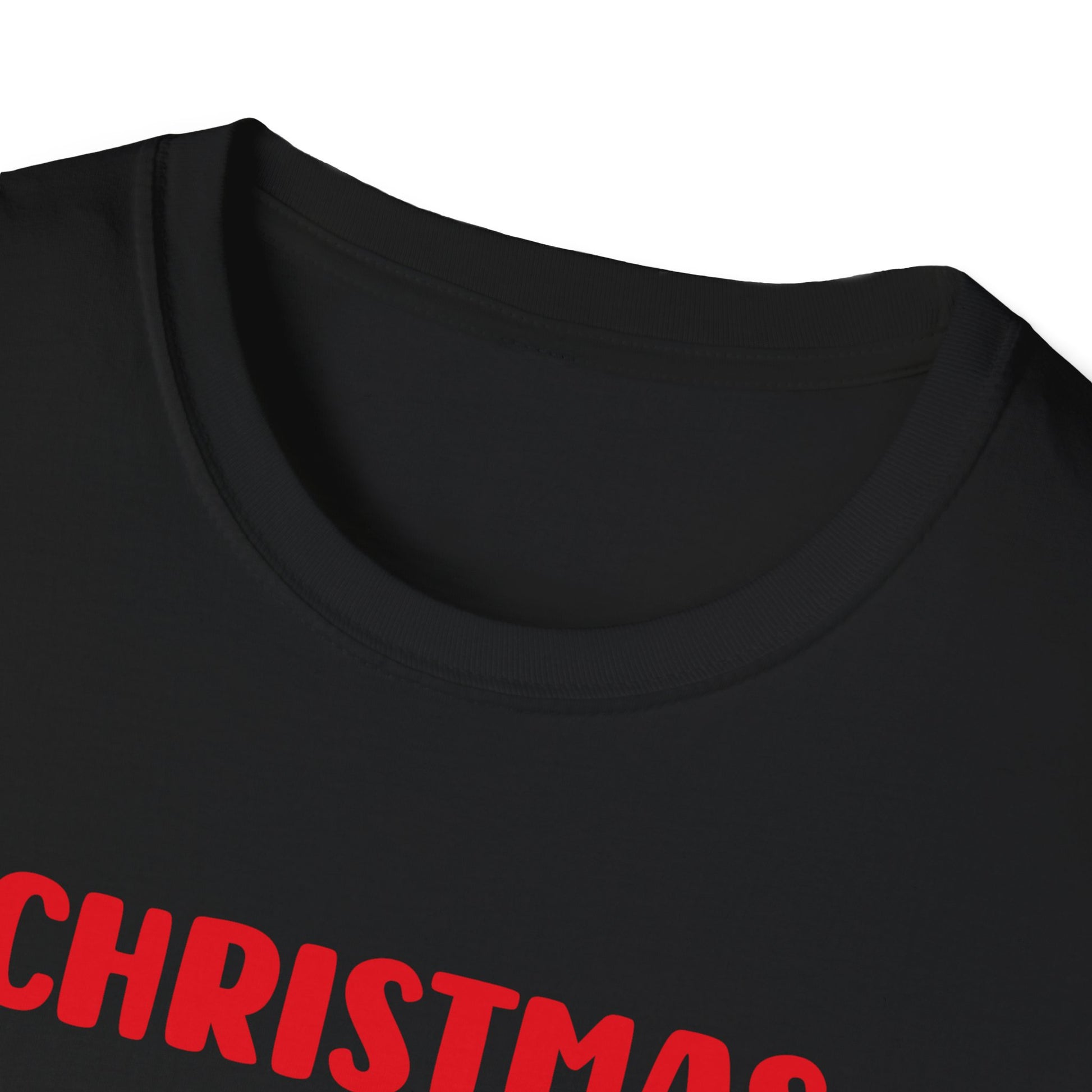 Bunny Christmas Tree Christmas Squad Bunnies Unisex T-Shirt
