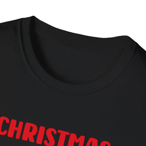 Bunny Christmas Tree Christmas Squad Bunnies Unisex T-Shirt
