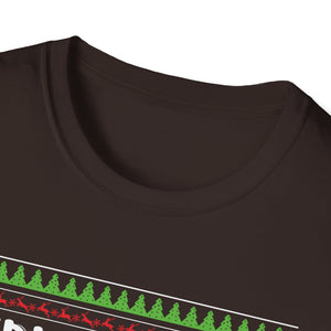 Merry Catmas T-Shirt — Cute Christmas Cat Ugly Sweater Tee