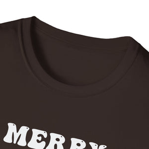 Christmas Shirt Penguin Family Christmas TShirts Christmas Unisex T-Shirt
