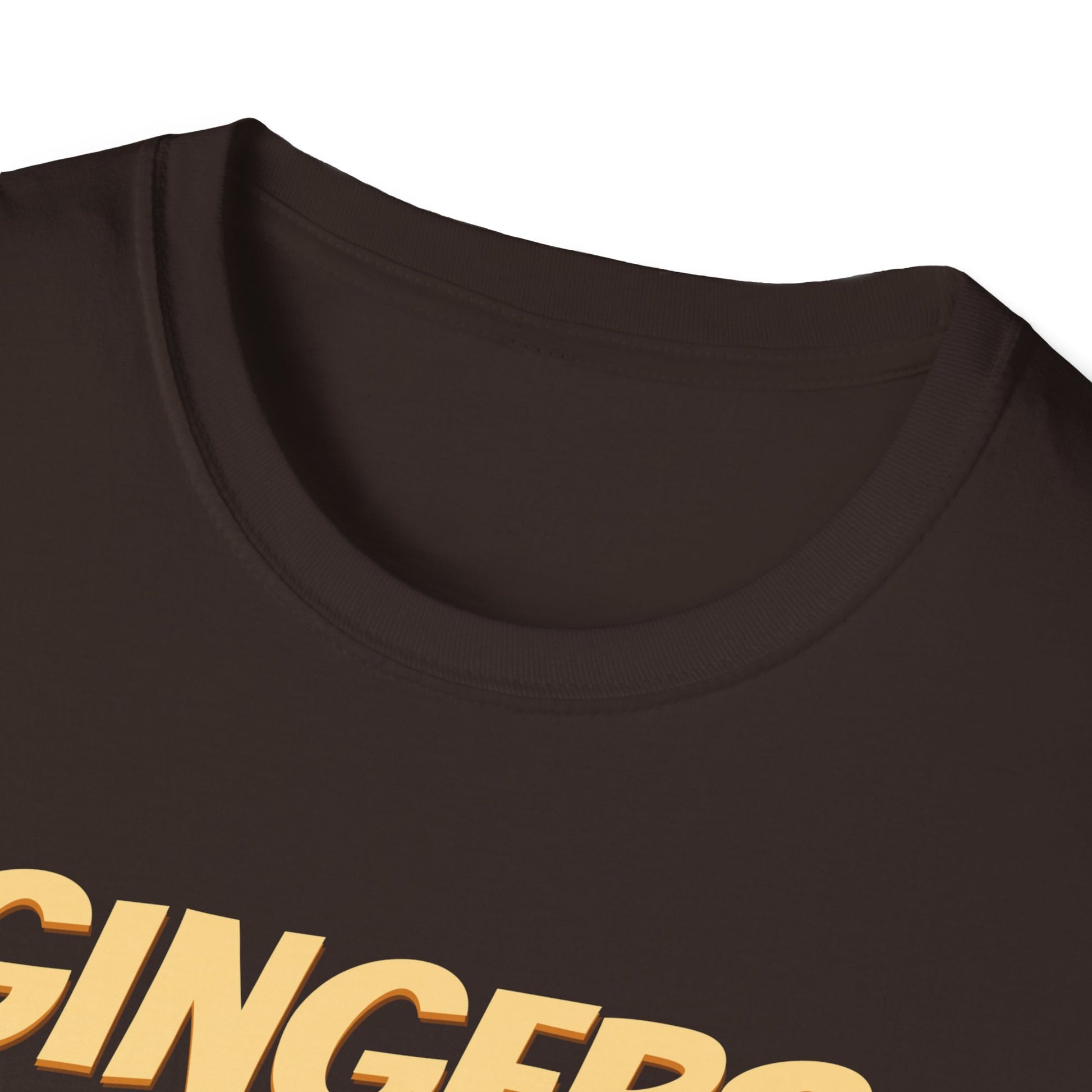 Gingers Are For Life Not Just For Christmas Holiday Unisex T-Shirt