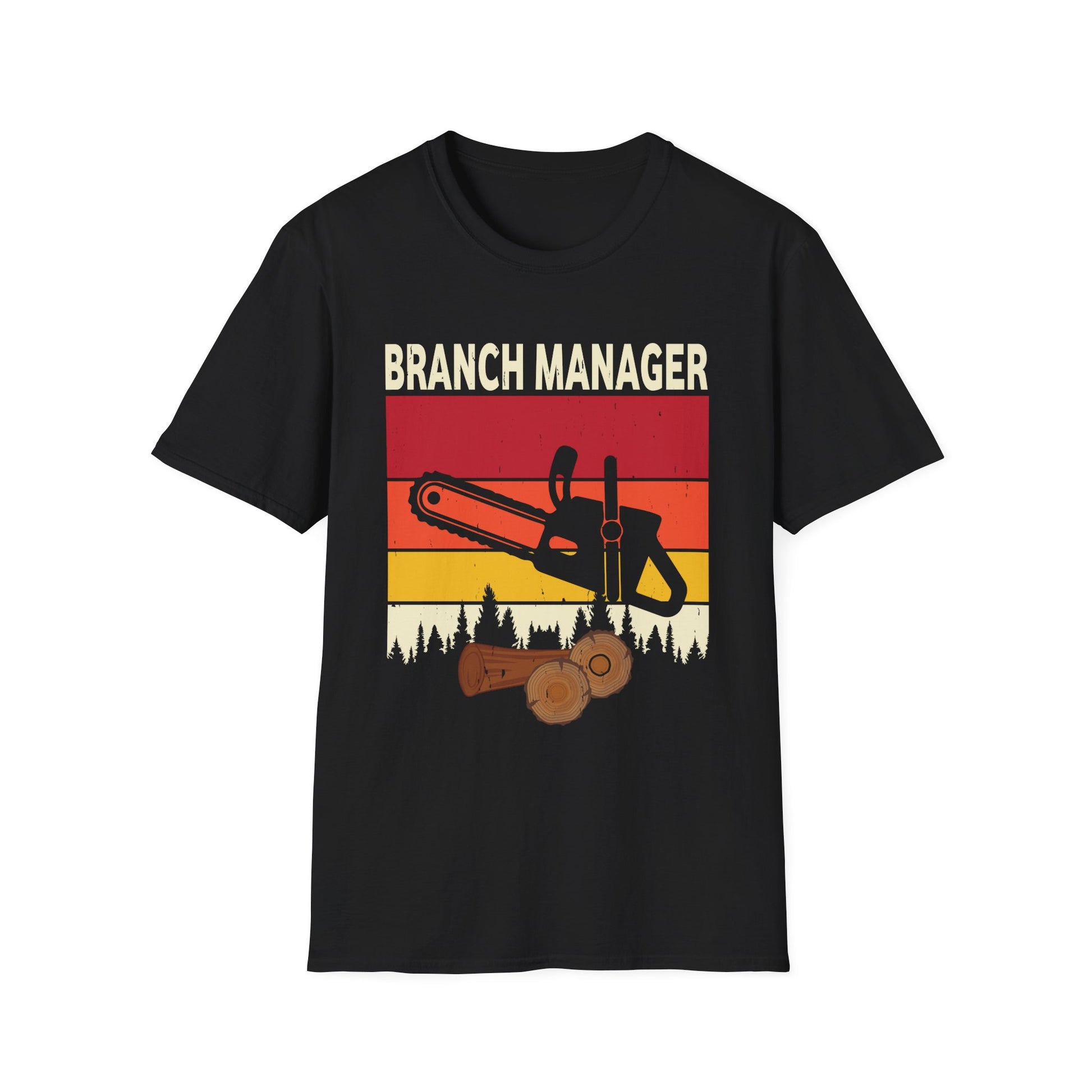Funny Branch Manager Humor Appreciation outfit  Unisex T-Shirt