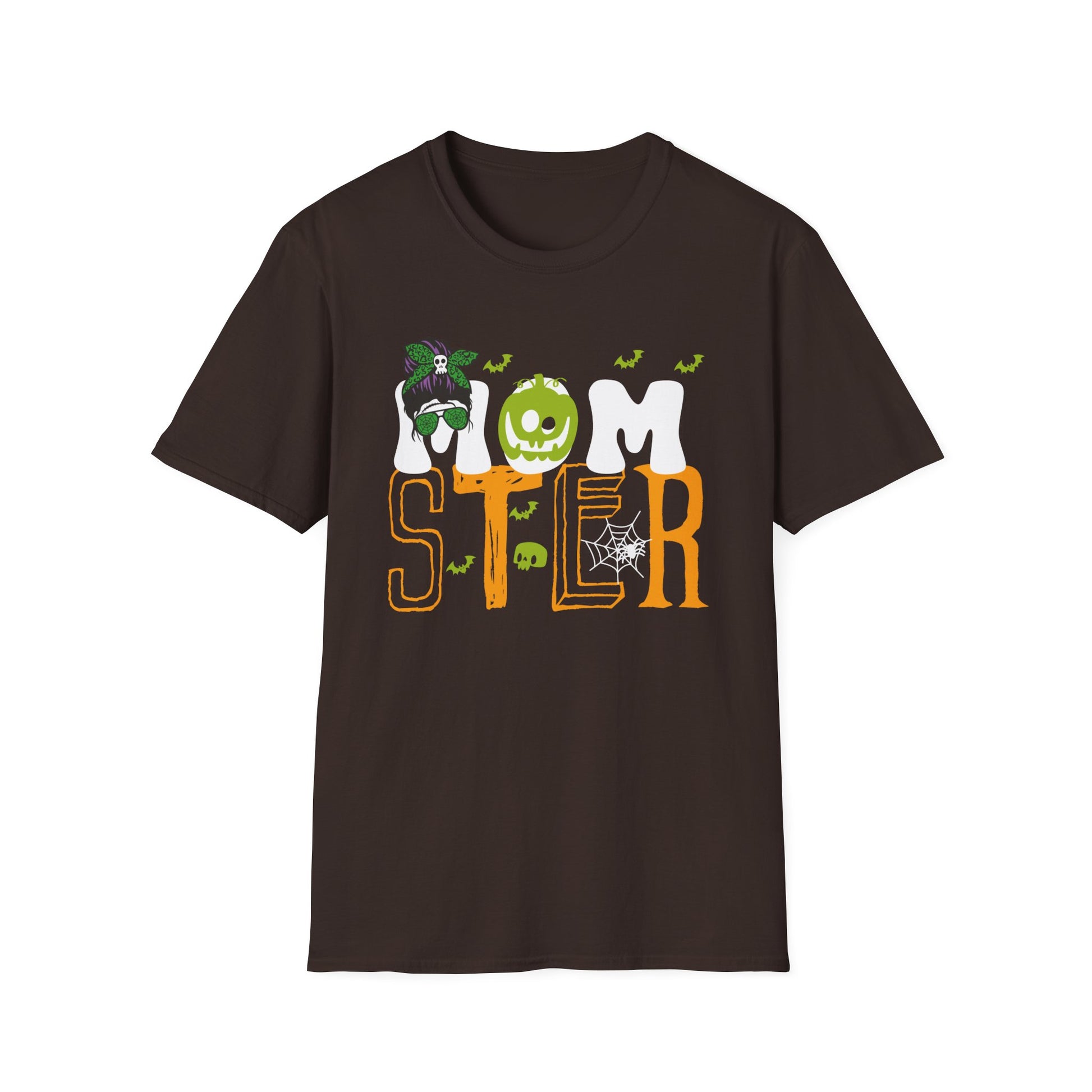 Halloween Costume Momster spooky Halloween Tee Unisex Softstyle T-Shirt