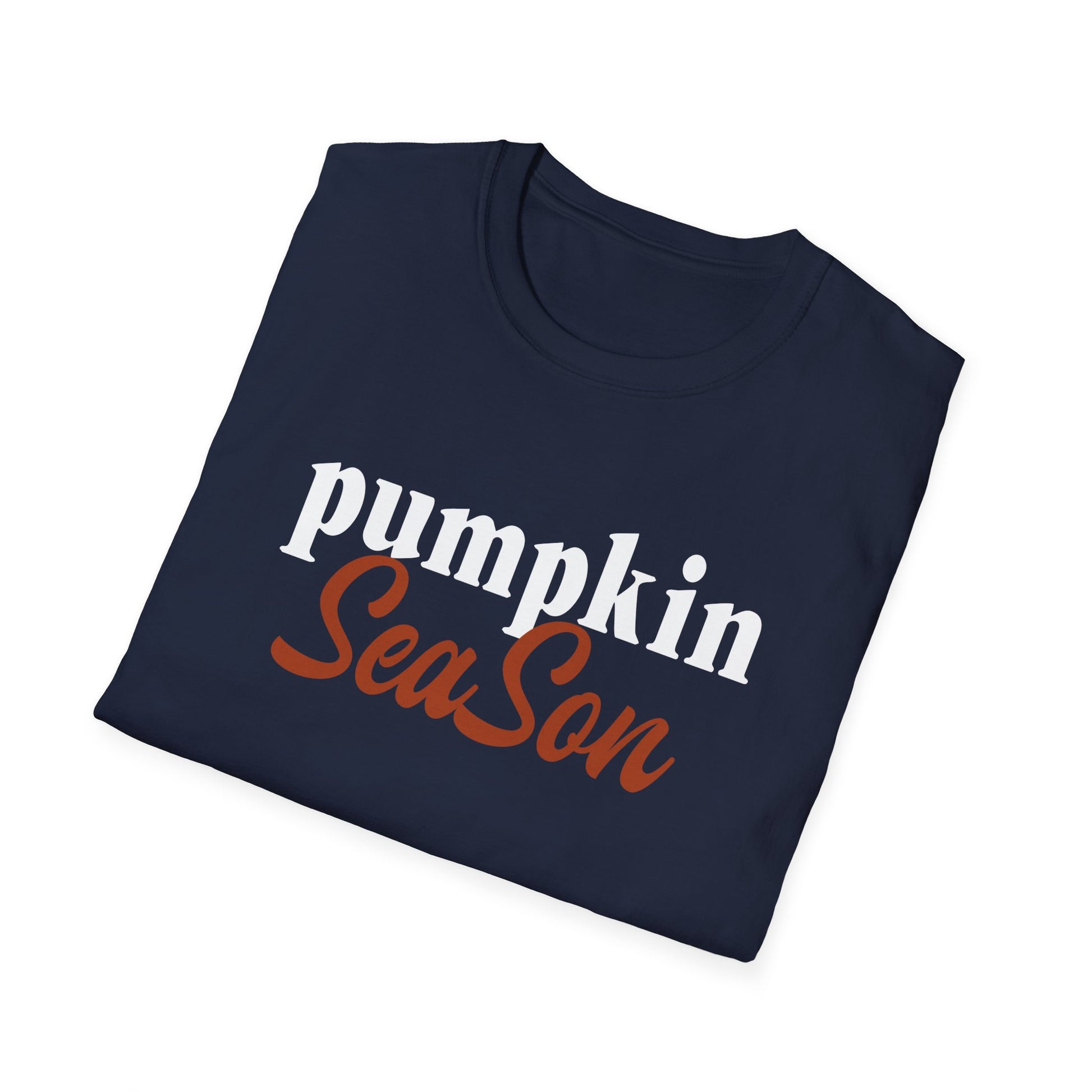 SeaSon Script T-Shirt — Retro Beach Vibes Tee