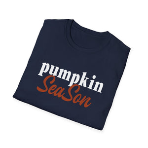 SeaSon Script T-Shirt — Retro Beach Vibes Tee