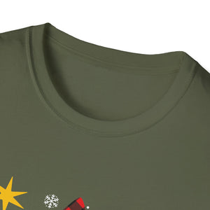 Papa Elf Christmas T-Shirt — Festive Holiday Family Tee