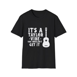 Taylor Vibe Guitar T‑Shirt — 
