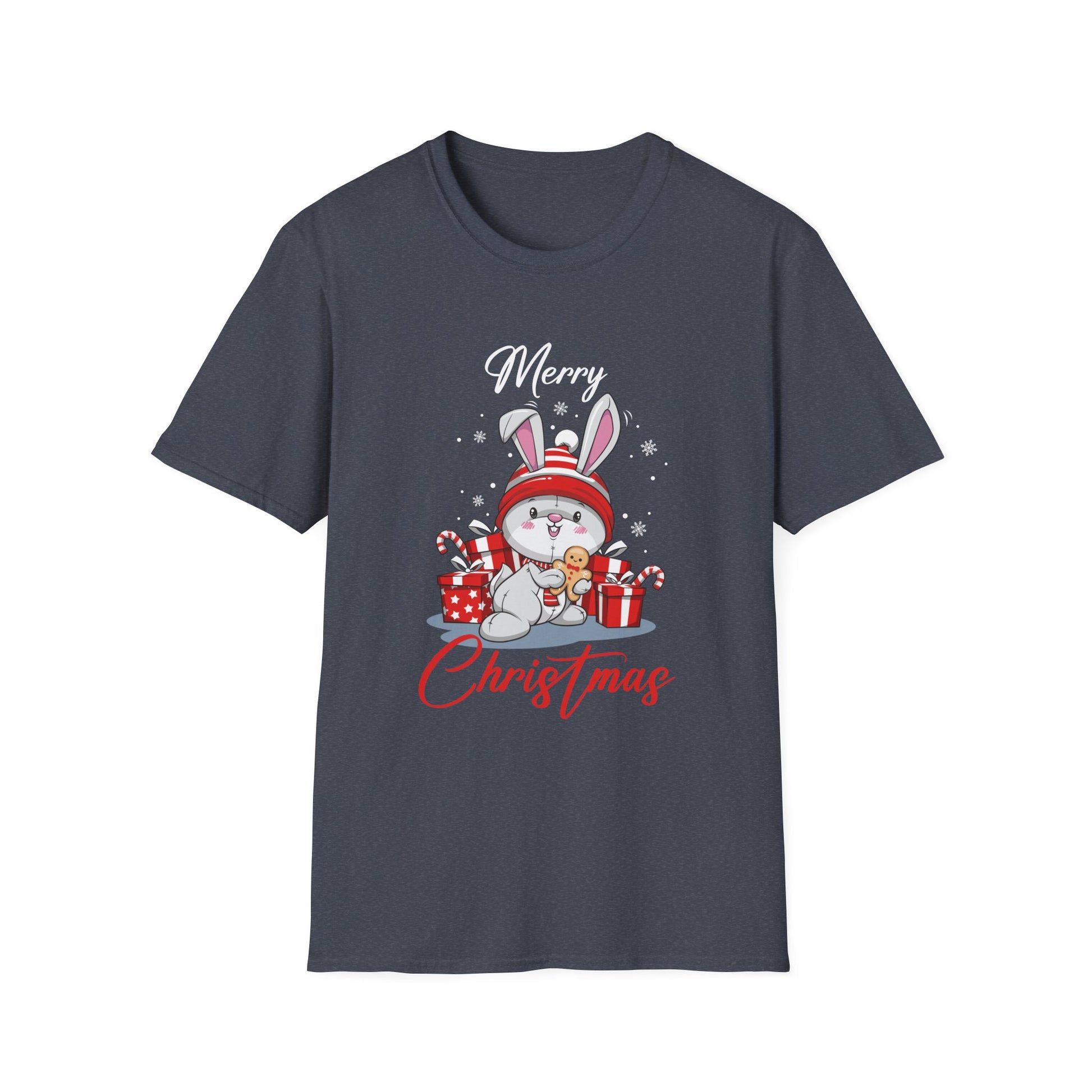 Christmas Bunny  Sweet Christmas Animals  Rabbit Unisex T-Shirt