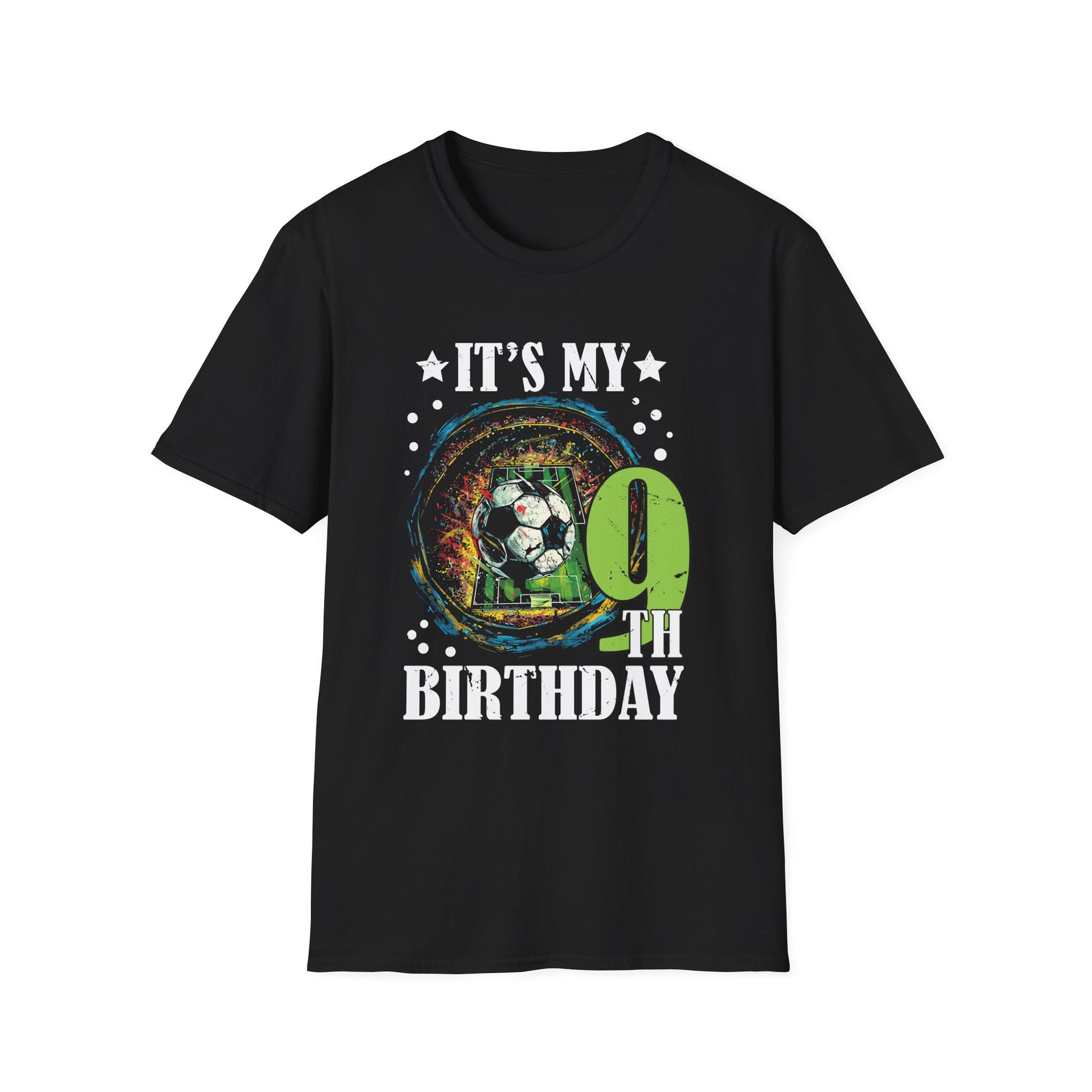 It's my 9th Birthday Soccer Soccer Birthday Party 9 year old Unisex T-Shirt