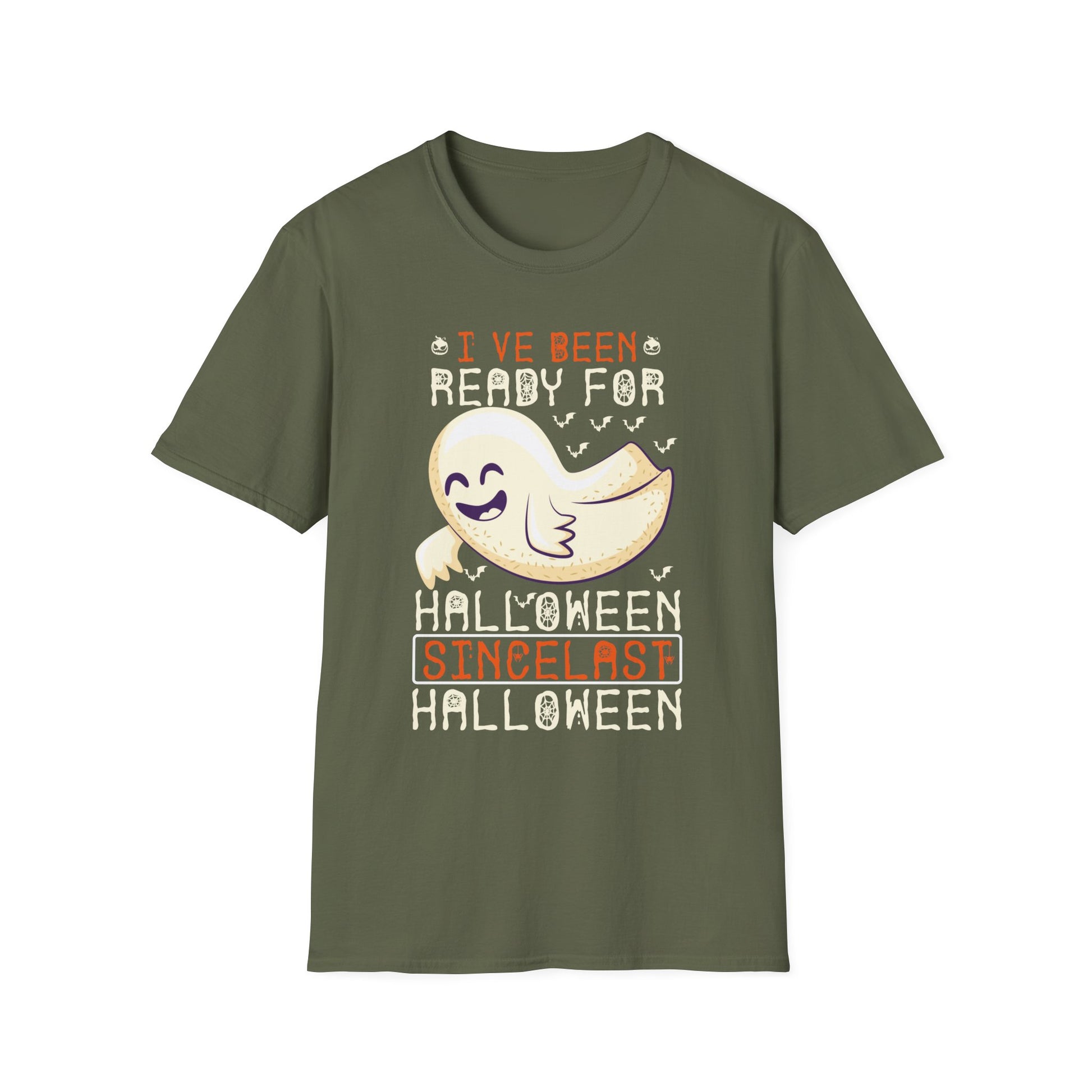 I've Been Ready For Halloween Since Last Halloween Tee Unisex Softstyle T-Shirt