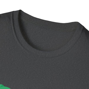 Holiday Lights Turtle T-Shirt — Cute Cartoon Turtle with Christmas String Lights