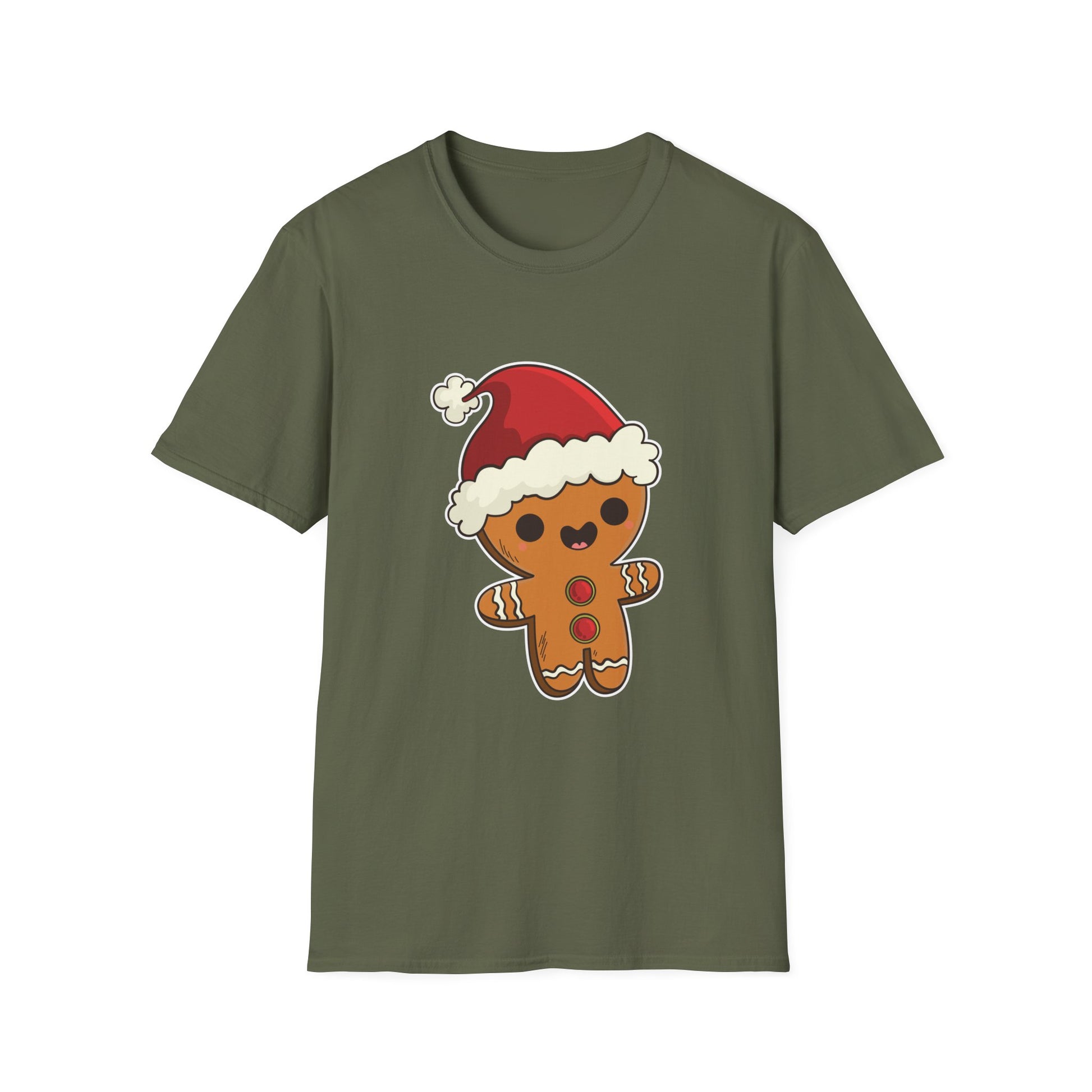 Christmas Gingerbread Man Shirt Cookie Baking Christmas Unisex T-Shirt