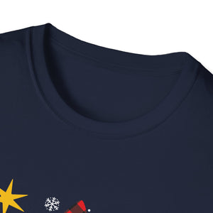 Papa Elf Christmas T-Shirt — Festive Holiday Family Tee