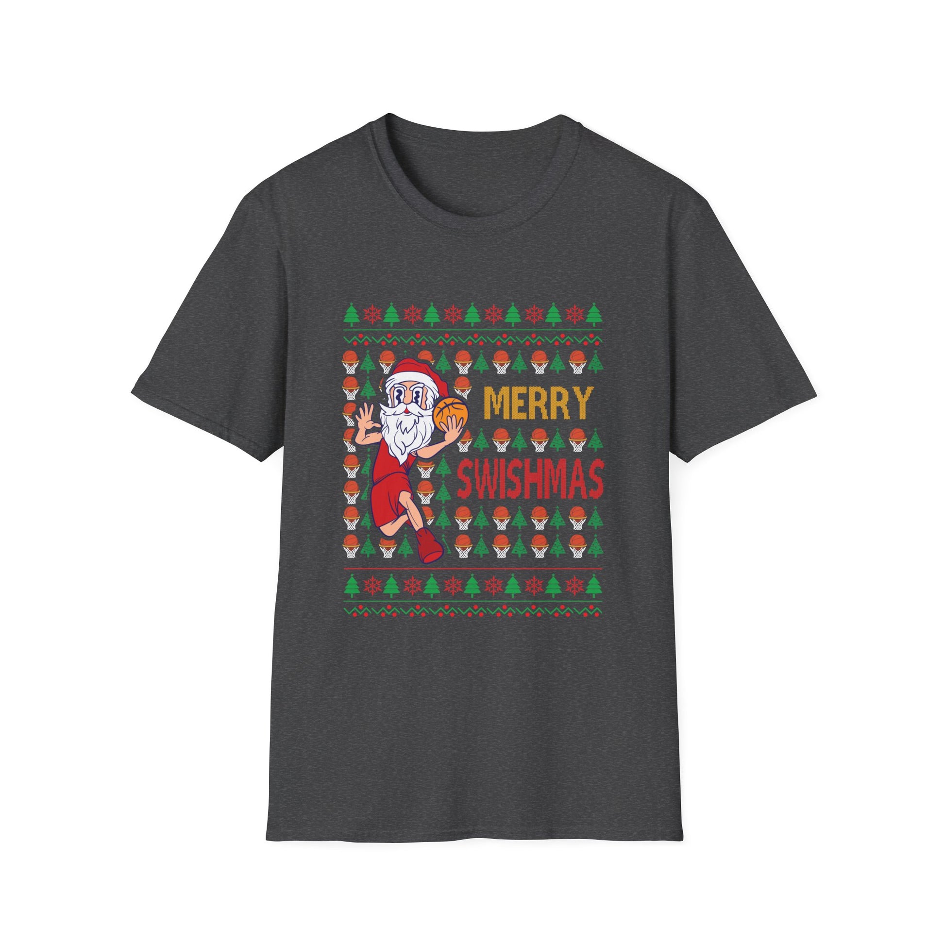 Merry Juana Christmas Marijuana Christmas Unisex Softstyle T-Shirt