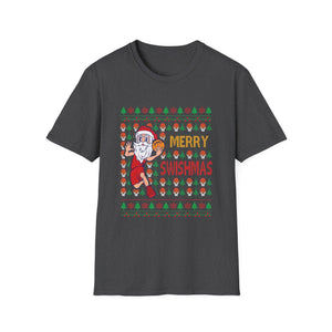 Merry Juana Christmas Marijuana Christmas Unisex Softstyle T-Shirt
