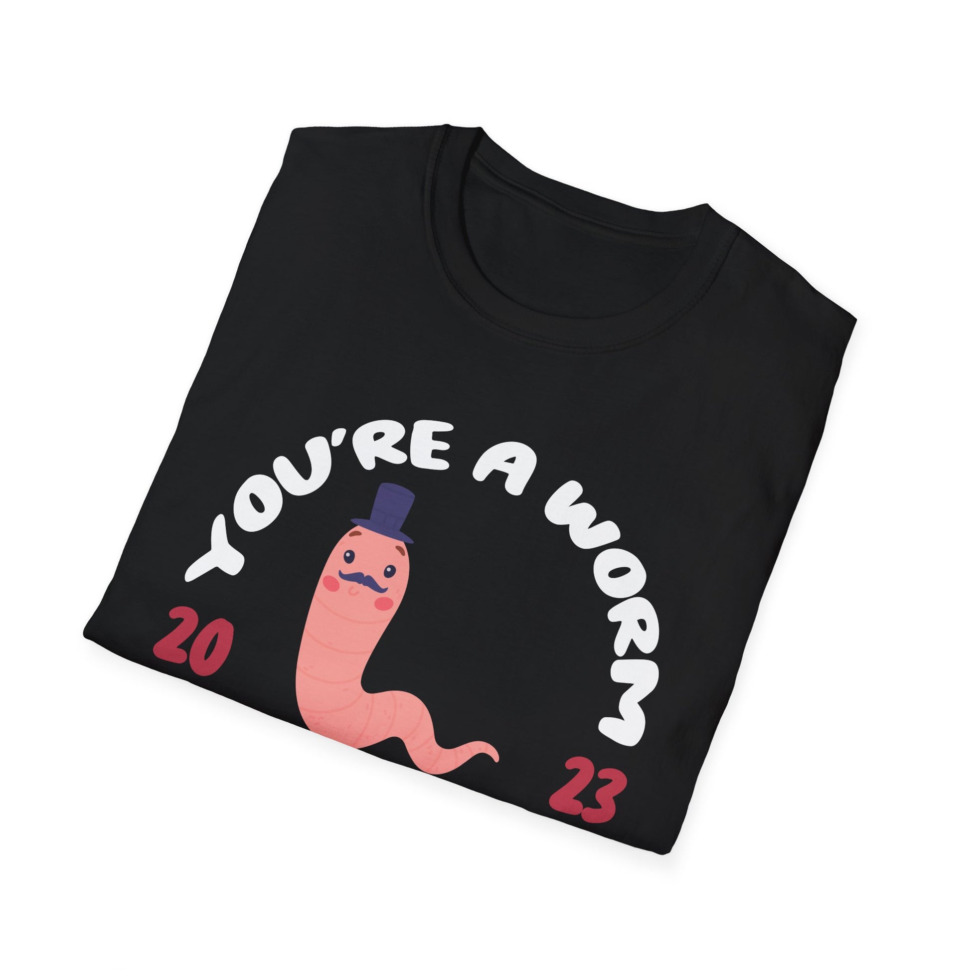 You’re a Worm With a Mustache Reunion Watch Party T-Shirt