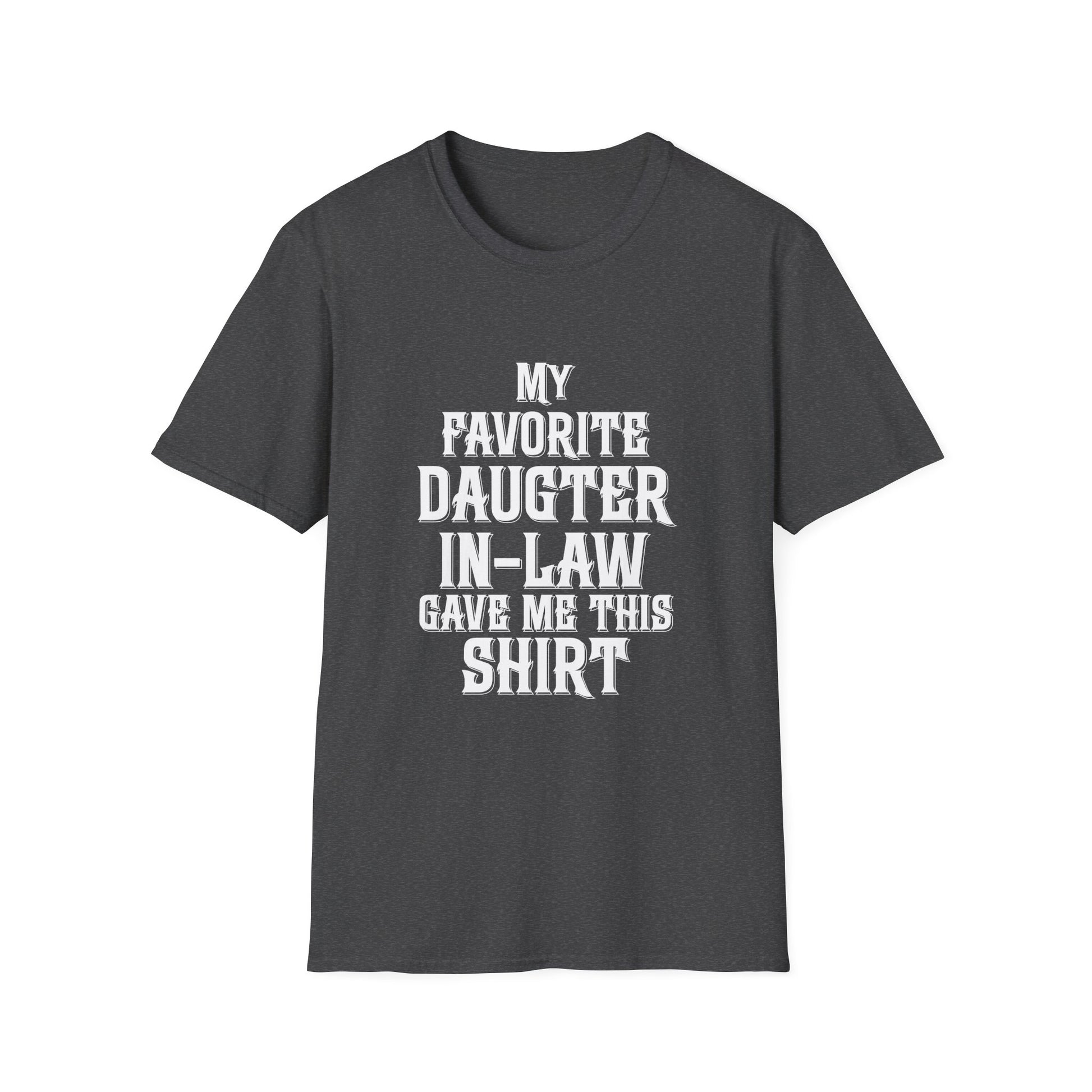 Christmas Gift For Father Mother in Law Funny Birthday Gifts Unisex T-Shirt