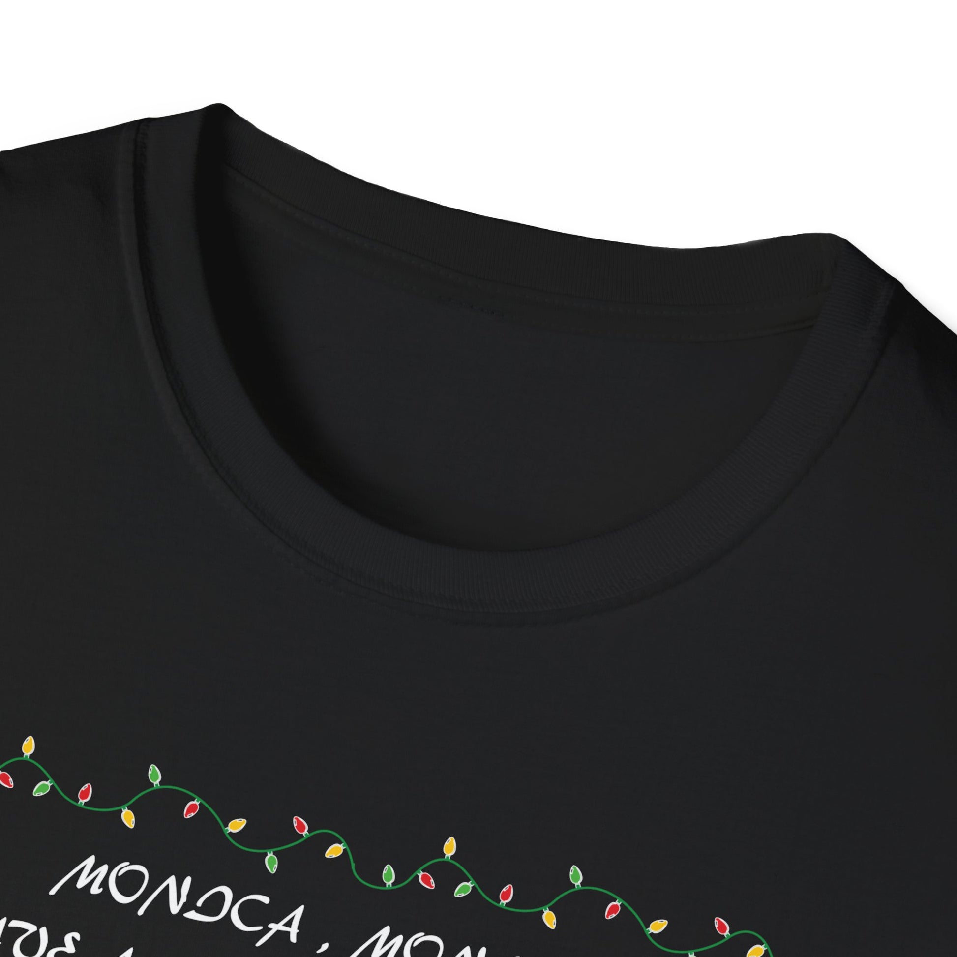 Christmas Carol Lyrics T-Shirt — 'Deck the Halls' Holiday Graphic Tee