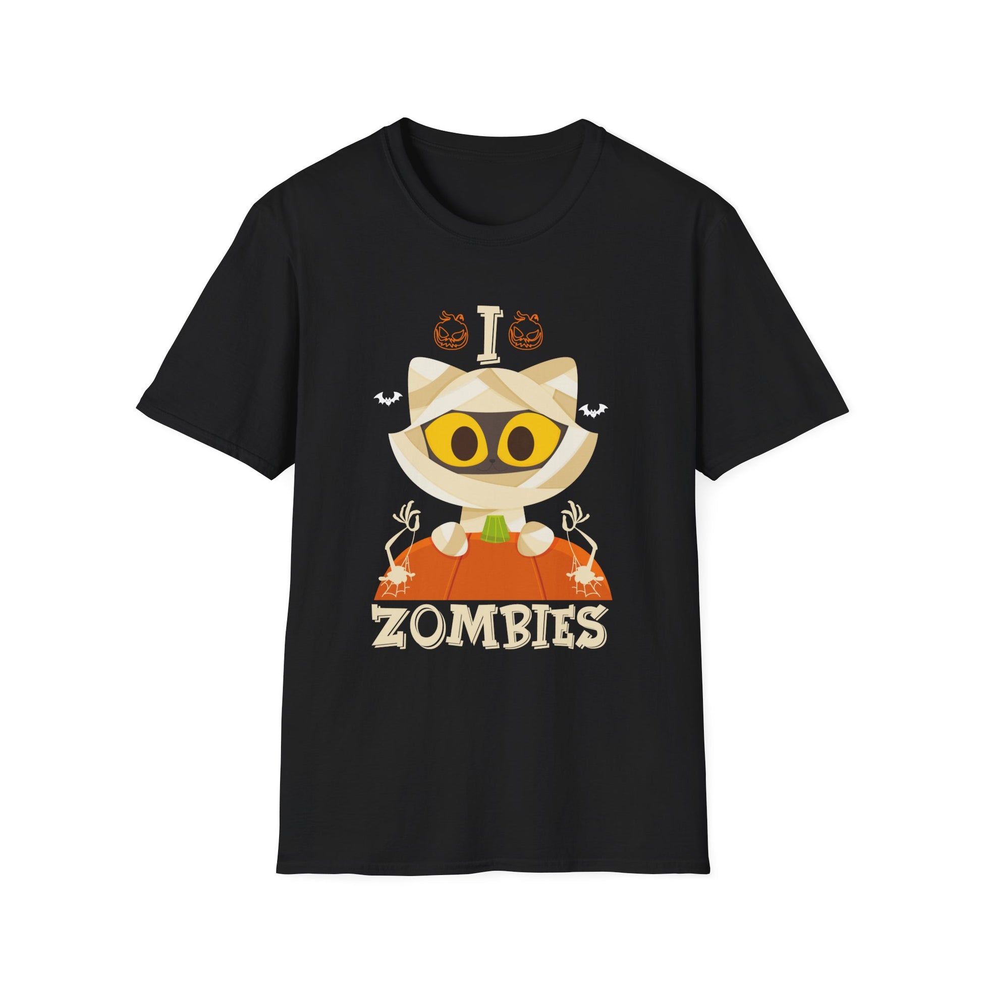 Fun Halloween costume for your Halloween party with cat Tee
