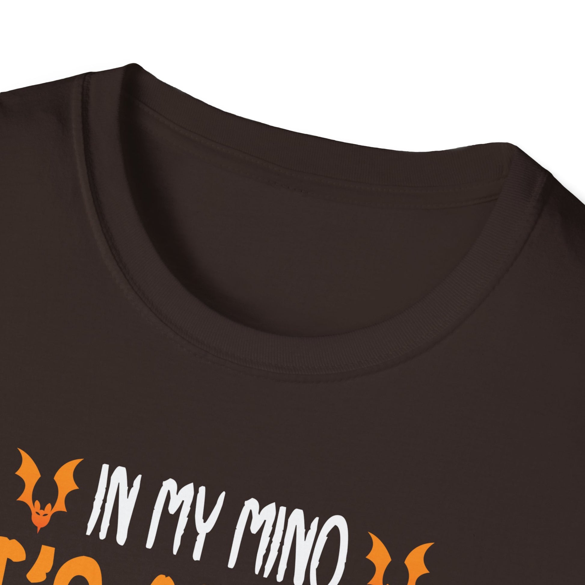 In my mind, it's always Halloween, Halloween Fun Halloween TeeUnisex Softstyle T-Shirt
