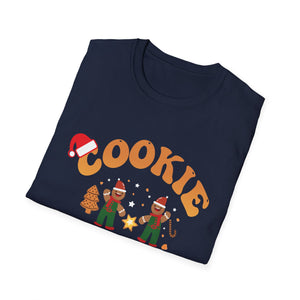 Christmas Cookie Baking Crew Funny Pajamas Family Xmas Unisex T-Shirt