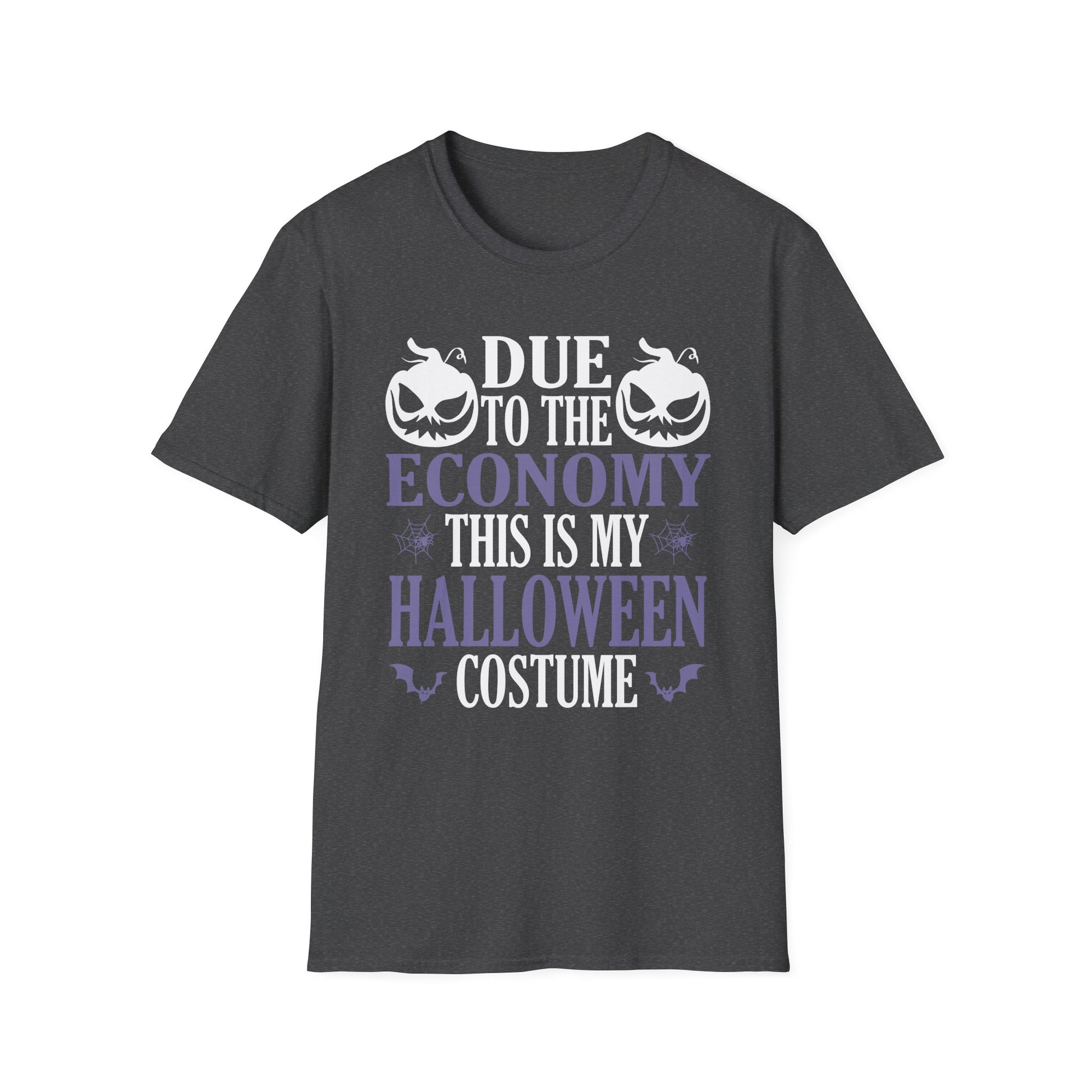 Halloween Costume T-Shirt — "Due to the Economy, This Is My Halloween Costume"