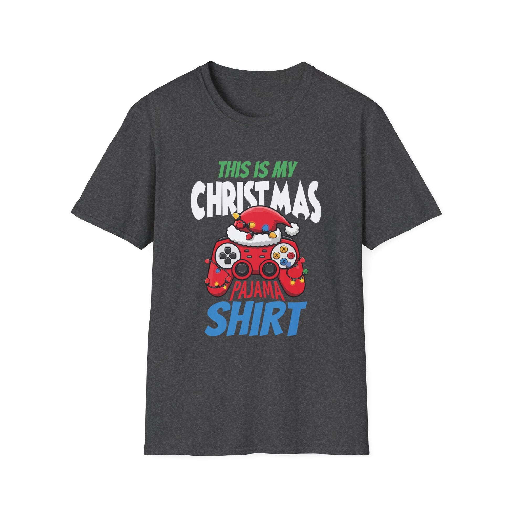 This Is My Christmas Pajama Video Game Gamer Boys Teens T-Shirt