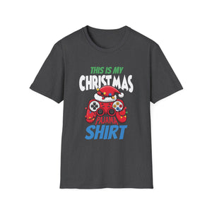 This Is My Christmas Pajama Video Game Gamer Boys Teens T-Shirt