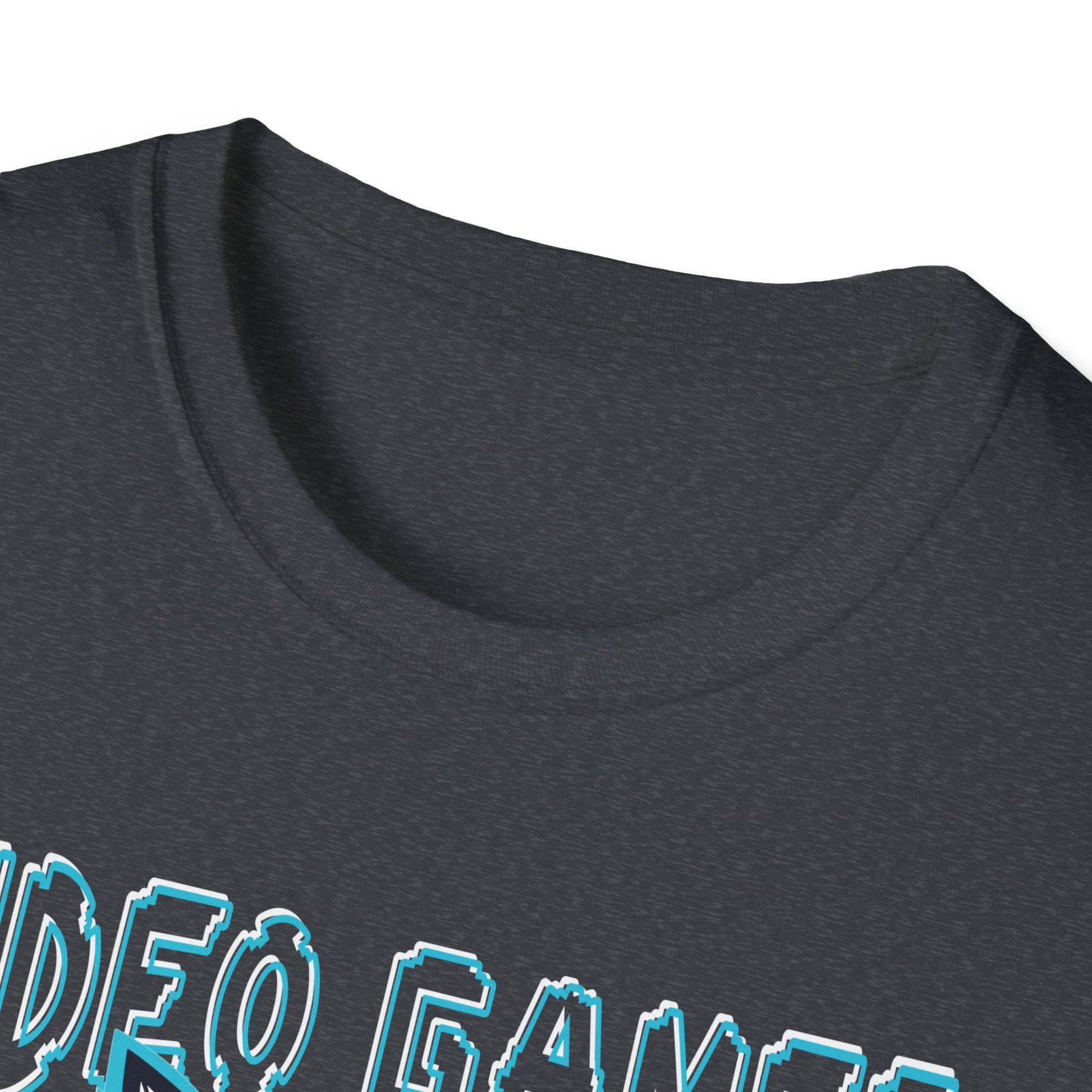 Video games makes me feel less Murdery cat gamer women men Unisex T-Shirt