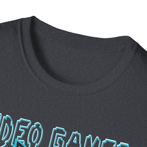 Video games makes me feel less Murdery cat gamer women men Unisex T-Shirt