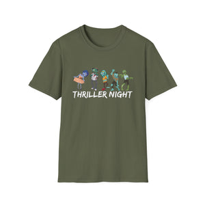 Thriller Night T-Shirt — Dancing Monsters Halloween Tee