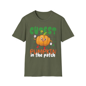 Cutest Pumpkin in the Patch T-Shirt — Kids' Halloween Pumpkin Tee