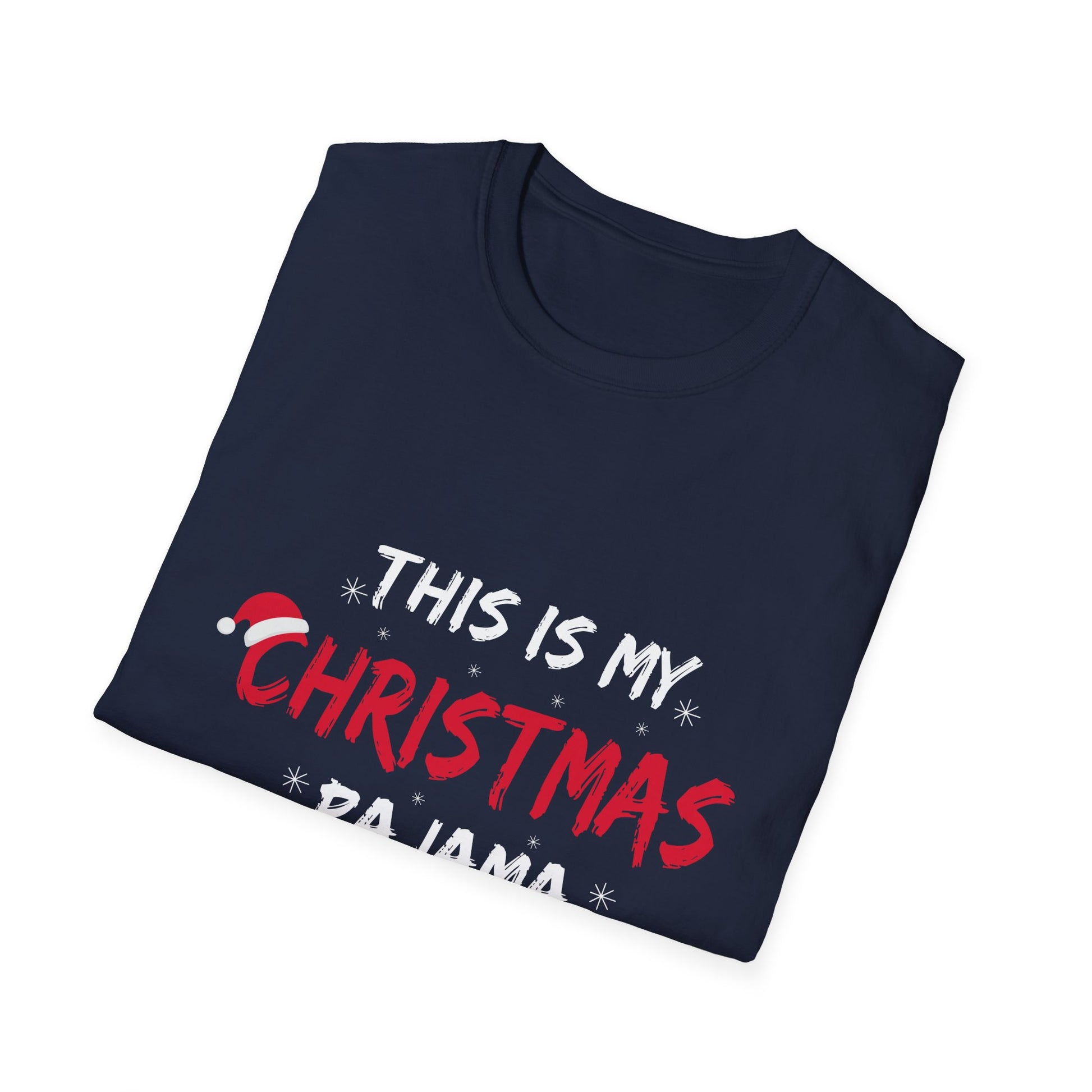Christmas Pajama Shirt T‑Shirt — This Is My Christmas Pajama Shirt Holiday Tee