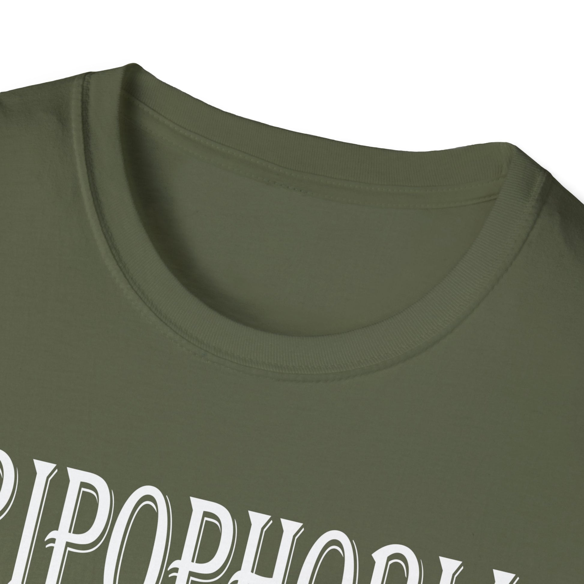 Tripophobia Definition T-Shirt — "Tripophobia: (n.) The fear of not having any travel trips currently booked"