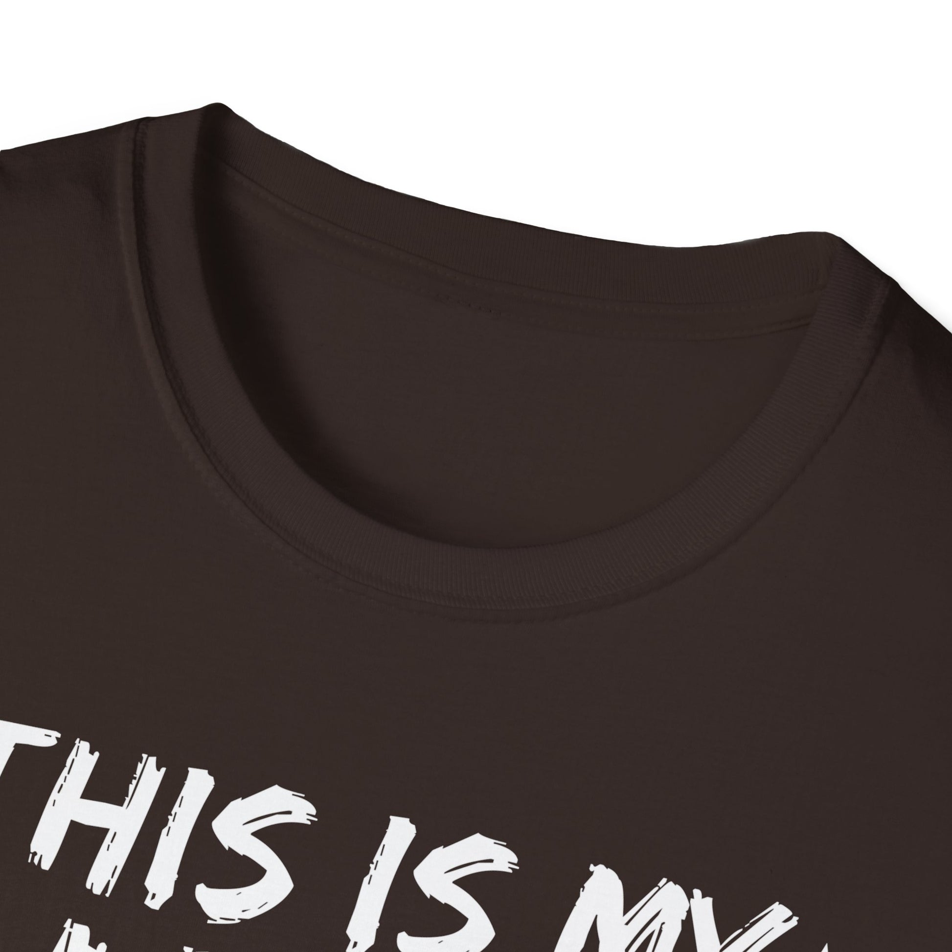 Ghost Hunting T-Shirt — "This Is My Ghost Hunting Shirt" Halloween Tee