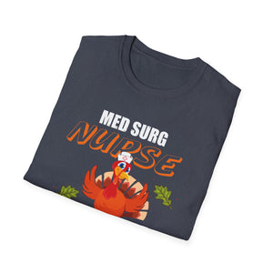 Med Surg Nurse Gobble Squad Thanksgiving T-Shirt