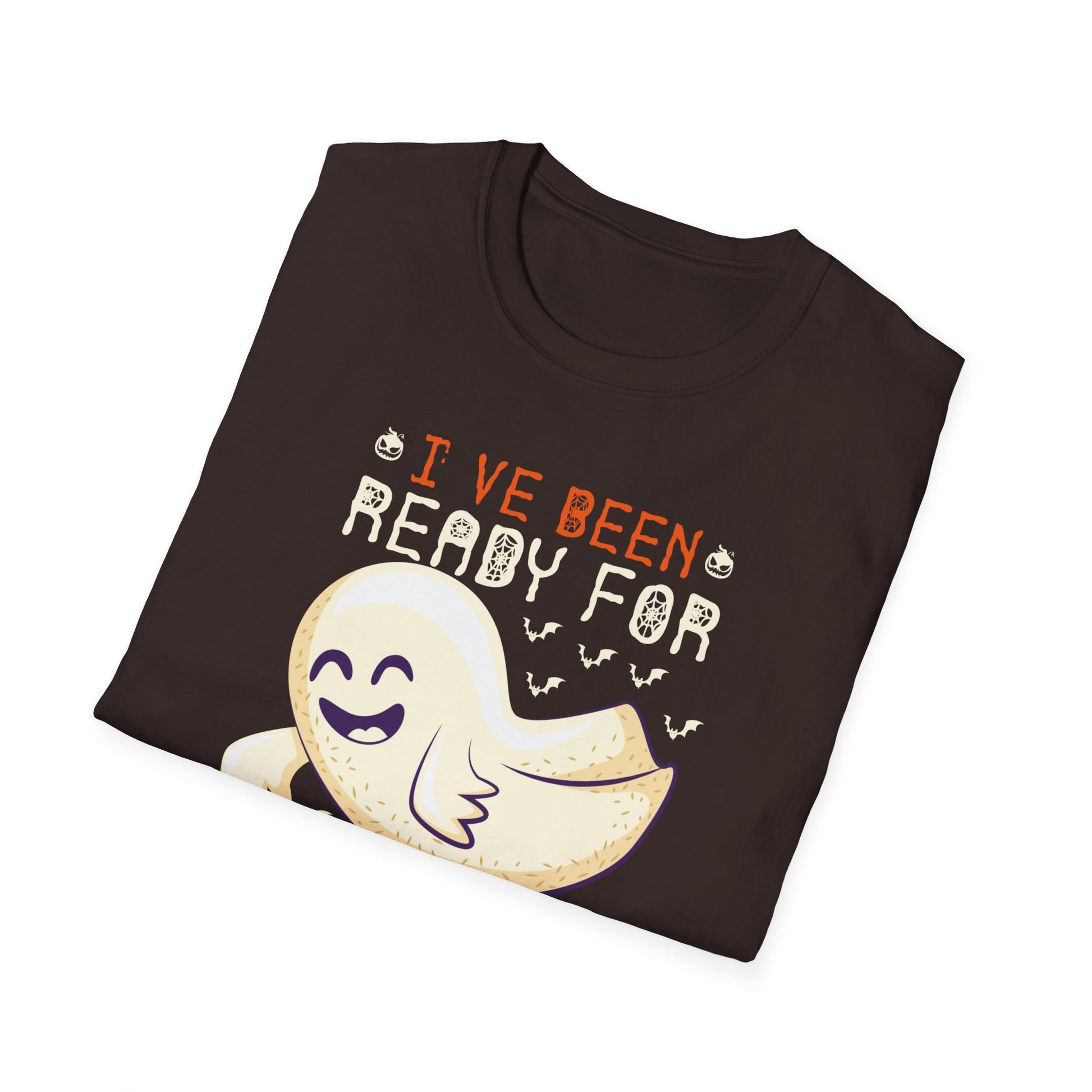 I've Been Ready For Halloween Since Last Halloween Tee Unisex Softstyle T-Shirt
