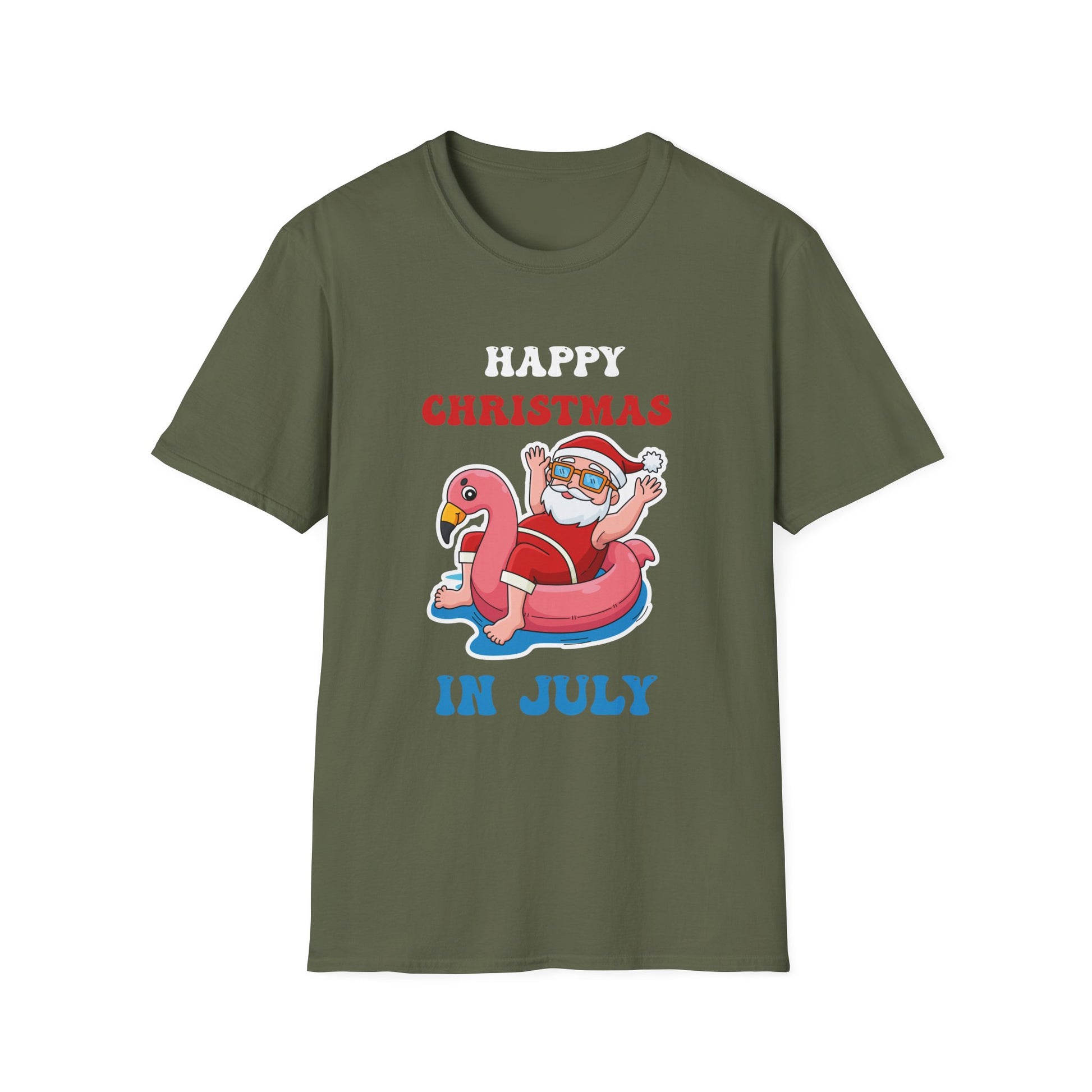 Christmas In July Happy Christmas In July Unisex T-Shirt