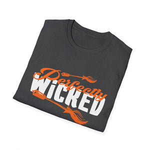 Perfectly Wicked T-Shirt — Halloween Graphic Shirt