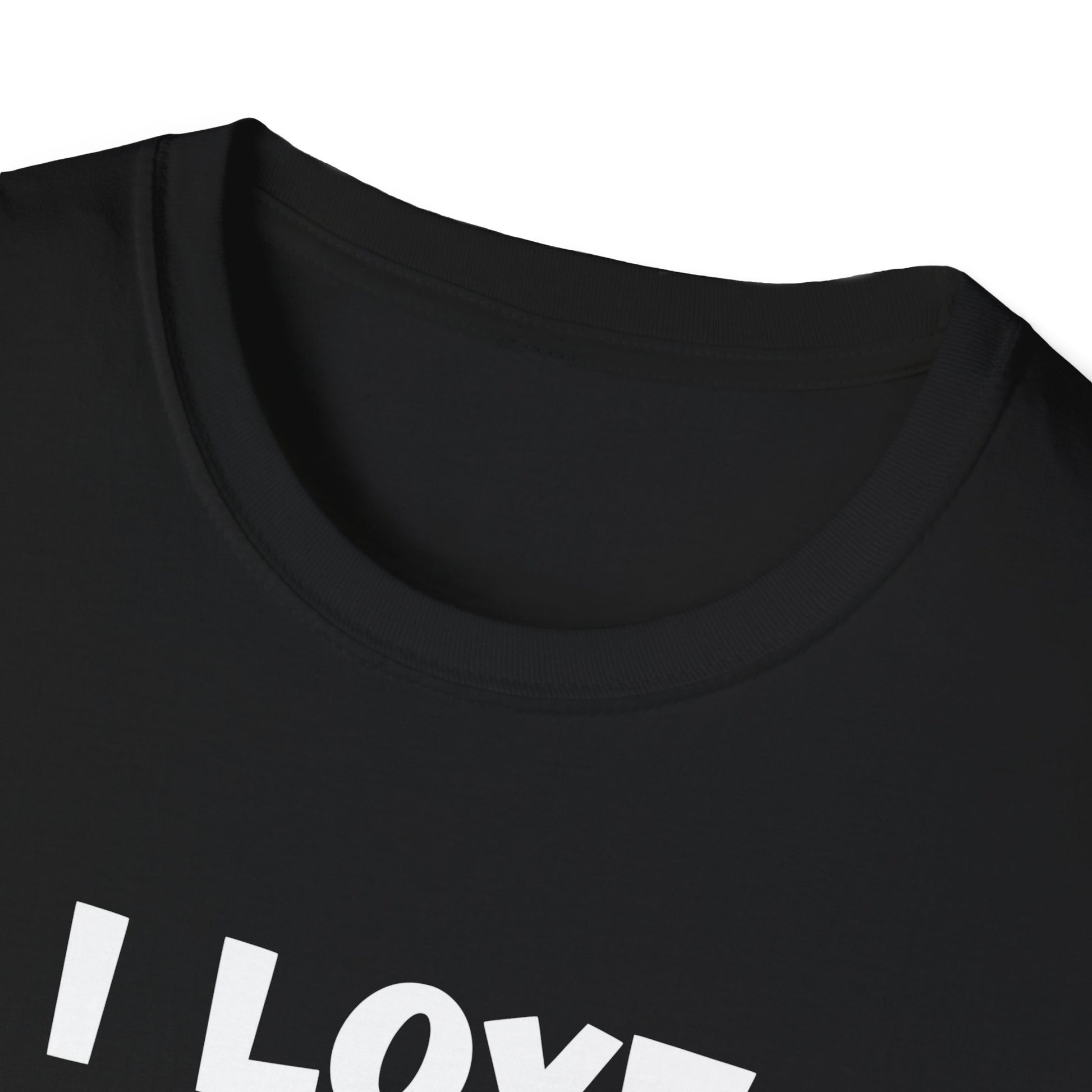 Christmas Balls Graphic T-Shirt — I Love Christmas Balls Holiday Tee