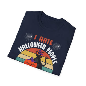 Halloween Cat T-Shirt — 