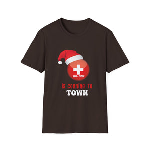 T-Shirt — Santa Bandage Ball 