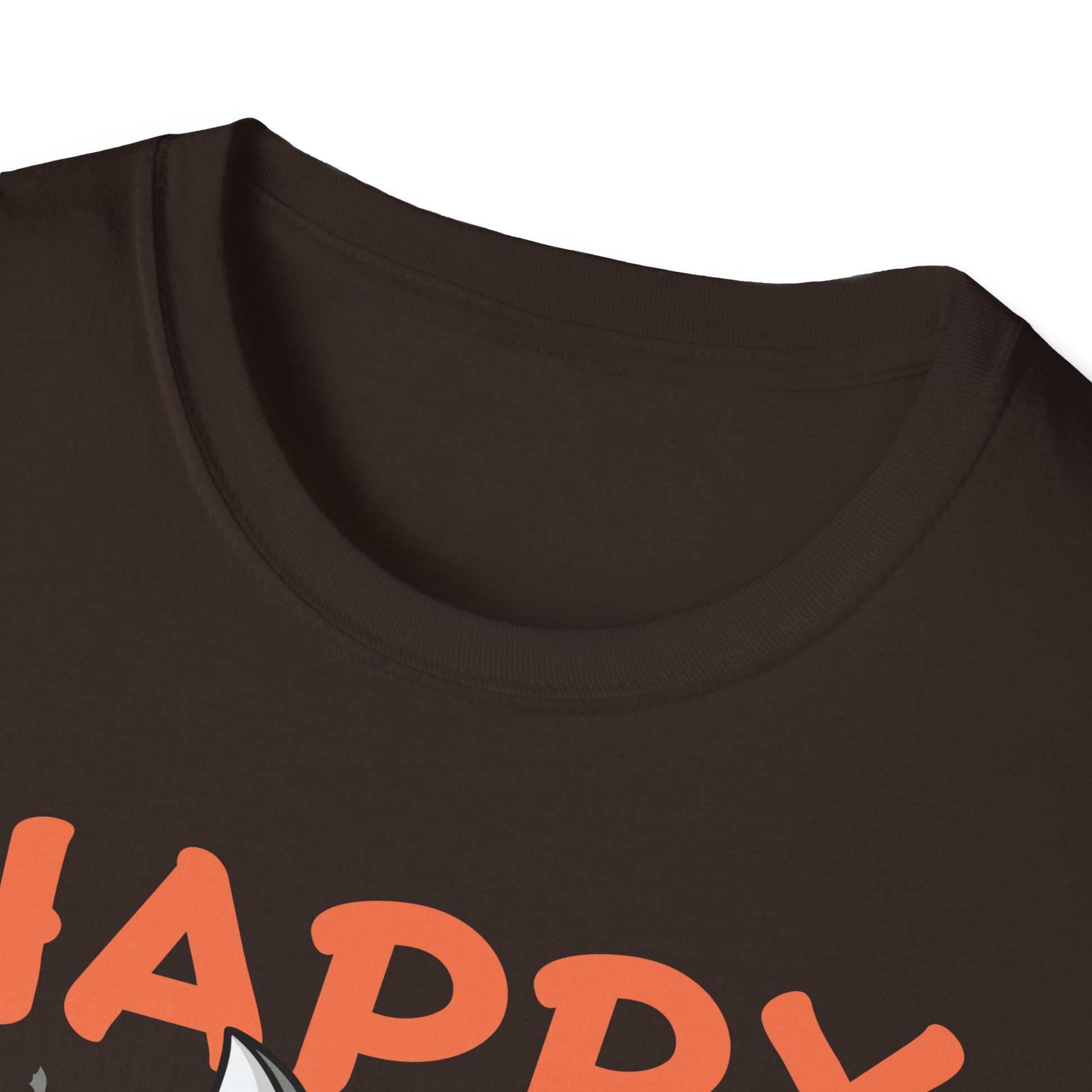 Happy Halloween Husky T-Shirt — Cute Spooky Dog Pumpkin Tee